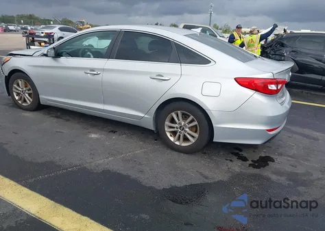2015 Hyundai Sonata Se from USA, damaged, VIN 5NPE24AF1FH155033